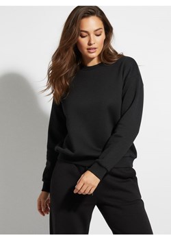 Sinsay - Bluza crewneck regular - czarny ze sklepu Sinsay w kategorii Bluzy damskie - zdjęcie 187528461