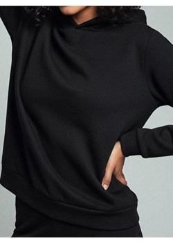 Sinsay - Bluza hoodie basic - czarny ze sklepu Sinsay w kategorii Bluzy damskie - zdjęcie 187528463