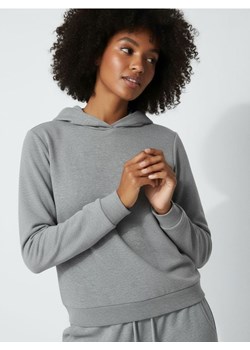 Sinsay - Bluza hoodie basic - szary ze sklepu Sinsay w kategorii Bluzy damskie - zdjęcie 187528464