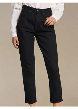 Sinsay - Jeansy mom fit - czarny ze sklepu Sinsay w kategorii Jeansy damskie - zdjęcie 187528470