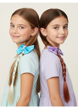 Sinsay - Spinki do włosów z warkoczami Frozen 2 pack - wielobarwny ze sklepu Sinsay w kategorii Ozdoby do włosów dziewczęce - zdjęcie 187528533
