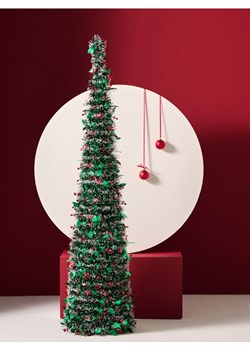 Sinsay - Dekoracja świąteczna w kształcie choinki - zielony ze sklepu Sinsay w kategorii Dekoracje bożonarodzeniowe - zdjęcie 187528540