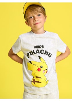 Sinsay - Koszulka Pokémon - szary ze sklepu Sinsay w kategorii T-shirty chłopięce - zdjęcie 187528542