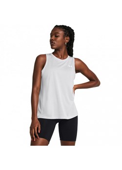 Damski top treningowy Under Armour Tech Tank Twist - szary ze sklepu Sportstylestory.com w kategorii Bluzki damskie - zdjęcie 187528552