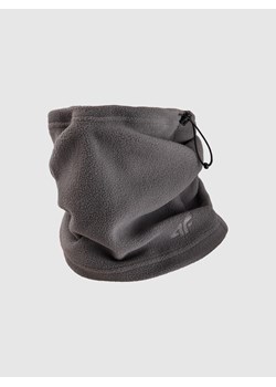 Bandana uniseks 4F 4FWAW25ABDAU098 - szara ze sklepu Sportstylestory.com w kategorii Szaliki i chusty damskie - zdjęcie 187528784