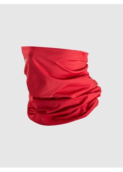Bandana uniseks 4F 4FWAW25ABDAU125 - czerwona ze sklepu Sportstylestory.com w kategorii Szaliki męskie - zdjęcie 187528801