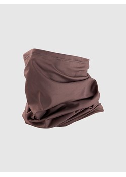 Bandana uniseks 4F 4FWAW25ABDAU125 - brązowa ze sklepu Sportstylestory.com w kategorii Szaliki męskie - zdjęcie 187528821
