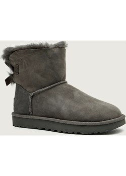 UGG Śniegowce Mini bailey bow II | shearling | zamsz ze sklepu Gomez Fashion Store w kategorii Śniegowce damskie - zdjęcie 187528850