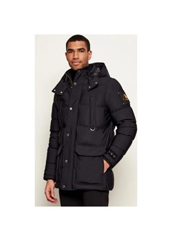 Moose Knuckles Puchowa kurtka VALLEYFIELD GOLD | Regular Fit ze sklepu Gomez Fashion Store w kategorii Kurtki męskie - zdjęcie 187529000