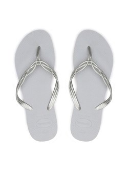 Japonki Havaianas 41232253498 Szary ze sklepu eobuwie.pl w kategorii Klapki damskie - zdjęcie 187529012