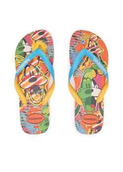 Japonki Havaianas 41235006362 Kolorowy ze sklepu eobuwie.pl w kategorii Klapki damskie - zdjęcie 187529014
