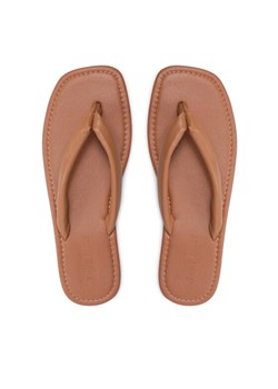 Japonki Jenny Fairy WS20142-02 Brązowy ze sklepu eobuwie.pl w kategorii Klapki damskie - zdjęcie 187529020