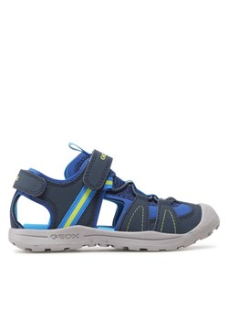 Sandały Geox J Vaniett Boy J355XA015CEC0693 S Granatowy ze sklepu eobuwie.pl w kategorii Sandały dziecięce - zdjęcie 187529021