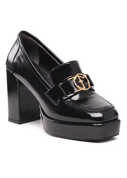 Eva Minge Półbuty EM-71-13-001602 Czarny ze sklepu MODIVO w kategorii Półbuty damskie - zdjęcie 187529164