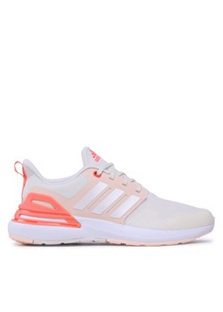 adidas Sneakersy Rapidasport Bounce Sport Running Lace Shoes HP6127 Biały ze sklepu MODIVO w kategorii Buty sportowe dziecięce - zdjęcie 187529170
