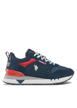 U.S. Polo Assn. Sneakersy BUZZY001A Granatowy ze sklepu MODIVO w kategorii Buty sportowe męskie - zdjęcie 187529172