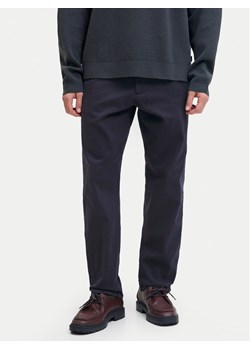 Jack & Jones Chinosy Kane Hank 12286940 Granatowy Relaxed Fit ze sklepu MODIVO w kategorii Spodnie męskie - zdjęcie 187529181