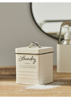 Sinsay - Pojemnik do przechowywania - kremowy ze sklepu Sinsay w kategorii Pudełka i pojemniki - zdjęcie 187530153