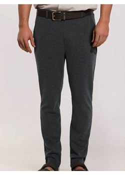 Sinsay - Spodnie slim fit - czarny ze sklepu Sinsay w kategorii Spodnie męskie - zdjęcie 187530160