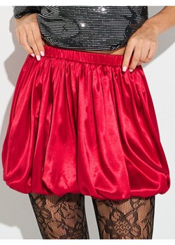 Sinsay - Spódnica mini bombka - czerwony ze sklepu Sinsay w kategorii Spódnice - zdjęcie 187530171