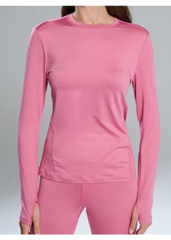 Sinsay - Koszulka sportowa ACTIVE - różowy ze sklepu Sinsay w kategorii Bluzki damskie - zdjęcie 187530212