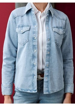 Sinsay - Koszula jeansowa - niebieski ze sklepu Sinsay w kategorii Koszule damskie - zdjęcie 187530221