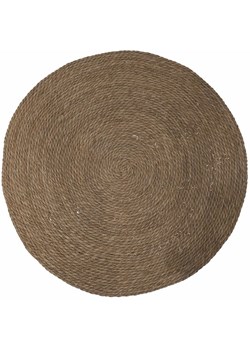 Shades of (Villa d&apos;este) Dywan w kolorze jasnobrązowym - Ø 80 cm ze sklepu Limango Polska w kategorii Dywany - zdjęcie 187530303