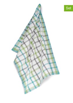 Kela Ścierka kuchenna (2 szt.) w kolorze białym ze wzorem  - (D)70 x (S)50 cm ze sklepu Limango Polska w kategorii Ścierki kuchenne - zdjęcie 187530420