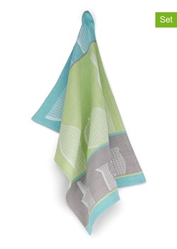 Kela Ścierka kuchenna (2 szt.) ze wzorem  - (D)70 x (S)50 cm ze sklepu Limango Polska w kategorii Ścierki kuchenne - zdjęcie 187530421