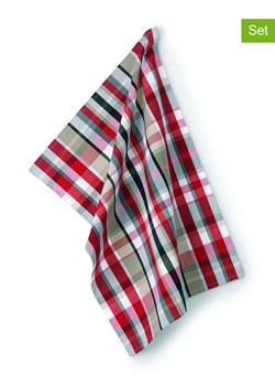 Kela Ścierka kuchenna (2 szt.) ze wzorem  - (D)70 x (S)50 cm ze sklepu Limango Polska w kategorii Ścierki kuchenne - zdjęcie 187530423