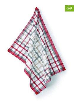 Kela Ścierka kuchenna (2 szt.) w kolorze białym ze wzorem  - (D)70 x (S)50 cm ze sklepu Limango Polska w kategorii Ścierki kuchenne - zdjęcie 187530424