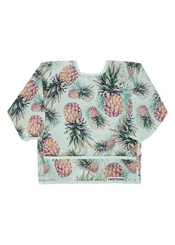 Twistshake Śliniaczek w kolorze miętowym z rękawami ze sklepu Limango Polska w kategorii Zabawki - zdjęcie 187530430