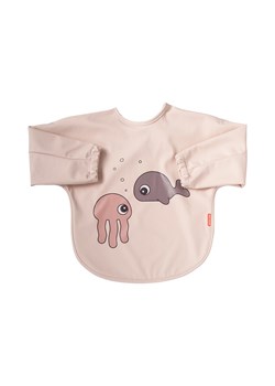 done by deer Śliniaczek &quot;Sea friends&quot; w kolorze jasnoróżowym z rękawami ze sklepu Limango Polska w kategorii Zabawki - zdjęcie 187530503