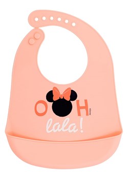 Disney Minnie Mouse Śliniaczek &quot;Minnie&quot; w kolorze jasnoróżowym - 23 x 31 cm ze sklepu Limango Polska w kategorii Zabawki - zdjęcie 187530561