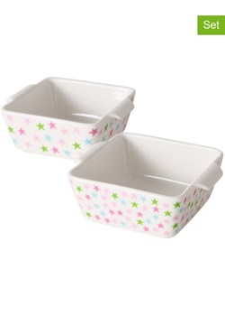 Boltze 2-częściowy zestaw &quot;Holy&quot; w kolorze białym ze wzorem - 12 x 10 cm ze sklepu Limango Polska w kategorii Naczynia - zdjęcie 187530591