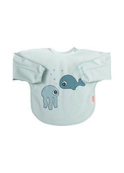 done by deer Śliniaczek &quot;Sea friends&quot; w kolorze błękitnym z rękawami ze sklepu Limango Polska w kategorii Zabawki - zdjęcie 187530623