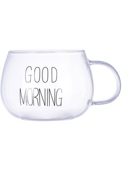 Villa d´Este Szklanka &quot;Good Morning&quot; do herbaty - 400 ml ze sklepu Limango Polska w kategorii Naczynia - zdjęcie 187530711