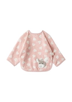 Sterntaler Śliniaczek &quot;Emmi&quot; w kolorze jasnoróżowym z rękawami ze sklepu Limango Polska w kategorii Zabawki - zdjęcie 187530731