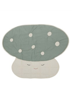 OYOY mini Kocyk &quot;Mushroom&quot; w kolorze beżowo-zielonym do zabawy ze sklepu Limango Polska w kategorii Zabawki - zdjęcie 187530744