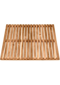 Wenko Mata kąpielowa w kolorze jasnobrązowym - 55 x 55 cm ze sklepu Limango Polska w kategorii Akcesoria łazienkowe - zdjęcie 187530751