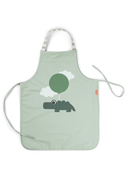 done by deer Fartuszek dziecięcy &quot;Happy Clouds&quot; w kolorze zielonym - 48 x 38 cm ze sklepu Limango Polska w kategorii Zabawki - zdjęcie 187530783