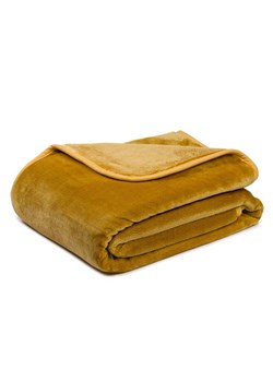 Domger Koc w kolorze musztardowym  - (D)170 x (S)130 cm ze sklepu Limango Polska w kategorii Tekstylia - zdjęcie 187531210
