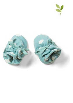 Little Green Radicals Buty &quot;Fluffy Cloud&quot; w kolorze błękitnym do raczkowania ze sklepu Limango Polska w kategorii Buciki niemowlęce - zdjęcie 187531251