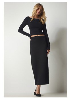 Happiness Istanbul Spódnica w kolorze czarnym ze sklepu Limango Polska w kategorii Spódnice - zdjęcie 187531483