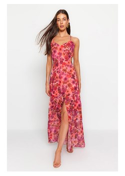 trendyol Sukienka w kolorze czerwono-różowym ze sklepu Limango Polska w kategorii Sukienki - zdjęcie 187531504