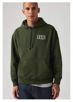 Levi&apos;s Bluza w kolorze ciemnozielonym ze sklepu Limango Polska w kategorii Bluzy męskie - zdjęcie 187531572