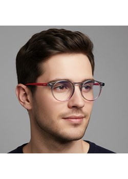 Okulary Lenonki do komputera BLUE LIGHT zerówki 2551A ze sklepu Stylion w kategorii Okulary zerówki damskie - zdjęcie 187531742