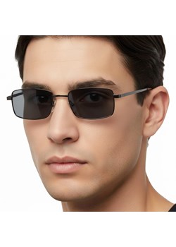 Plusy +1.00 Fotochromowe okulary do czytania z flexami ST342 czarne ze sklepu Stylion w kategorii Okulary korekcyjne damskie - zdjęcie 187531760