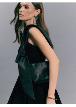 Mohito - Torebka z ozdobną kokardą - czarny ze sklepu Mohito w kategorii Torebki hobo - zdjęcie 187531961