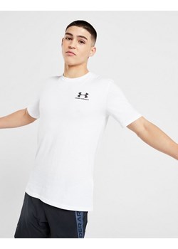 UNDER ARMOUR T-SHIRT UA SML LOGO TEE WHITE ze sklepu JD Sports  w kategorii T-shirty męskie - zdjęcie 187532260
